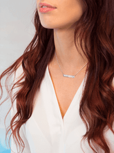 Load image into Gallery viewer, Breathe Bar Necklace