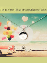 Load image into Gallery viewer, Let Go Pendant - Silver