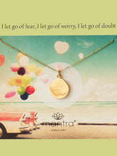 Load image into Gallery viewer, Let Go Pendant - Yellow Gold