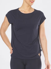 Load image into Gallery viewer, Yoga Top Varuna - Anthracite