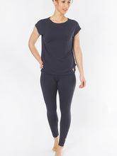 Load image into Gallery viewer, Yoga Top Varuna - Anthracite