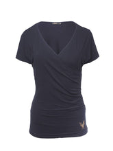 Load image into Gallery viewer, Yoga Top Durga - Anthracite