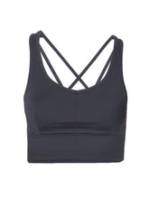 Load image into Gallery viewer, Yoga Bra Top Radha - Anthracite