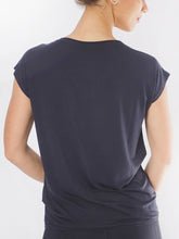 Load image into Gallery viewer, Yoga Top Varuna - Anthracite