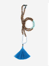 Load image into Gallery viewer, Neel-Kantha Mala - Throat Chakra