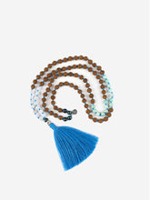 Load image into Gallery viewer, Neel-Kantha Mala - Throat Chakra