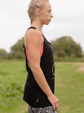 Load image into Gallery viewer, OM Women's Vest - Black
