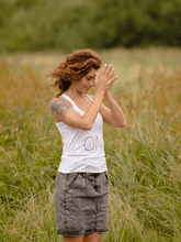 Load image into Gallery viewer, OM Women's Vest - White