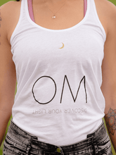 Load image into Gallery viewer, OM Women's Vest - White