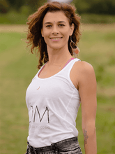 Load image into Gallery viewer, OM Women's Vest - White