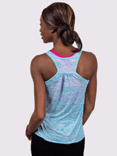 Load image into Gallery viewer, PBY Ocean of Love Flowy Racerback Yoga Tank