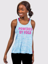 Load image into Gallery viewer, PBY Ocean of Love Flowy Racerback Yoga Tank
