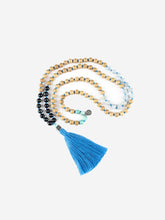 Load image into Gallery viewer, Prinana Mala (Soothing) - Throat Chakra