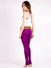 Load image into Gallery viewer, Classic Royal Purple Yoga Leggings