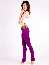 Load image into Gallery viewer, Classic Royal Purple Yoga Leggings