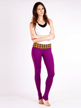 Load image into Gallery viewer, Classic Royal Purple Yoga Leggings