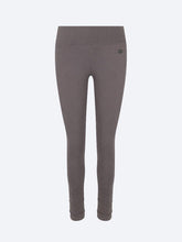 Load image into Gallery viewer, Ruched Bottom Leggings Charcoal