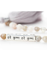 Load image into Gallery viewer, Radha Krishna Mala with Krishna Mantra Bar