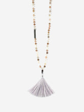 Load image into Gallery viewer, Radha Krishna Mala with Krishna Mantra Bar