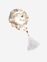 Load image into Gallery viewer, Radha Krishna Mala with Krishna Mantra Bar