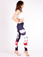 Load image into Gallery viewer, Sakura No Hana Yoga Leggings