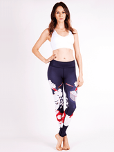 Load image into Gallery viewer, Sakura No Hana Yoga Leggings