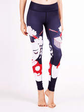 Load image into Gallery viewer, Sakura No Hana Yoga Leggings