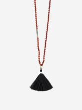 Load image into Gallery viewer, Saraswati Mala with Shakti Mantra Bar