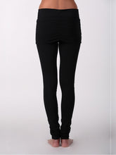 Load image into Gallery viewer, Shaktified Organic Yoga Leggings - Urban Black