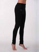 Load image into Gallery viewer, Shaktified Organic Yoga Leggings - Urban Black