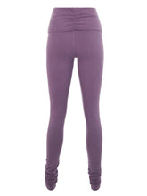 Load image into Gallery viewer, Shaktified Organic Yoga Leggings - Jungle Orchid