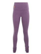 Load image into Gallery viewer, Shaktified Organic Yoga Leggings - Jungle Orchid