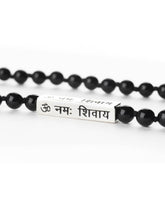 Load image into Gallery viewer, Shivaya Mala with Shiva Mantra Bar