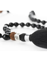 Load image into Gallery viewer, Shivaya Mala with Shiva Mantra Bar