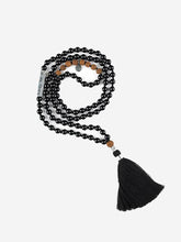 Load image into Gallery viewer, Shivaya Mala with Shiva Mantra Bar