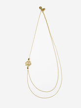 Load image into Gallery viewer, Side Lotus Necklace