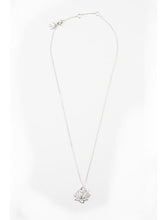 Load image into Gallery viewer, Silver Lotus Necklace