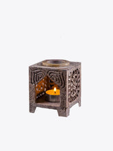 Load image into Gallery viewer, Soapstone Tea Light Oil Burner