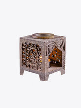 Load image into Gallery viewer, Soapstone Tea Light Oil Burner