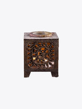 Load image into Gallery viewer, Soapstone Tea Light Oil Burner