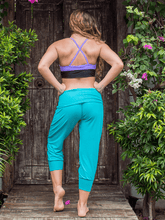 Load image into Gallery viewer, Karma Capri - Teal