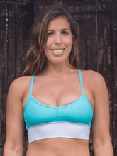 Load image into Gallery viewer, Zen Bra - Aqua