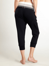 Load image into Gallery viewer, Moonlight Unisex 3/4 Organic Cotton Yoga Pants