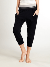 Load image into Gallery viewer, Moonlight Unisex 3/4 Organic Cotton Yoga Pants