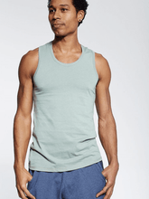 Load image into Gallery viewer, Flex Straight-Fit Organic Cotton Yoga Tank
