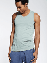 Load image into Gallery viewer, Flex Straight-Fit Organic Cotton Yoga Tank