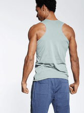 Load image into Gallery viewer, Flex Straight-Fit Organic Cotton Yoga Tank