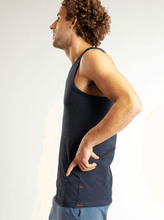 Load image into Gallery viewer, Flow Fitted Organic Yoga Tank