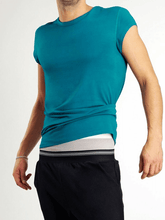 Load image into Gallery viewer, Balance Bamboo Fitted Yoga T-Shirt