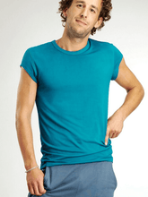 Load image into Gallery viewer, Balance Bamboo Fitted Yoga T-Shirt